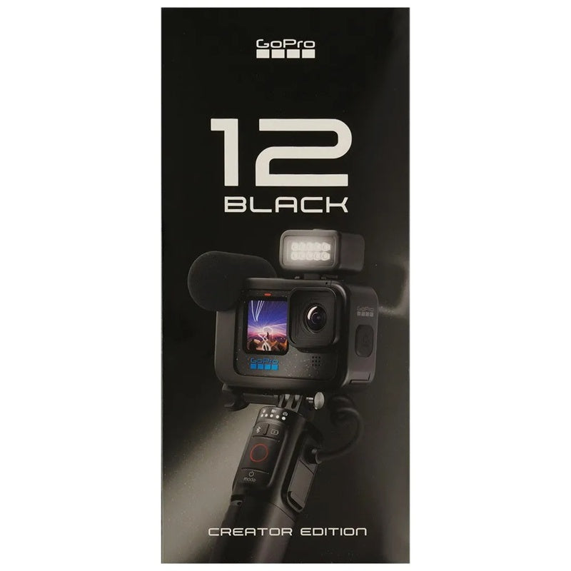 Câmera de ação HERO12 Black Creator Edition - Mercado de Luxo - O Maior E-Commerce de Bens, Produtos e Serviços de Luxo do Brasil.