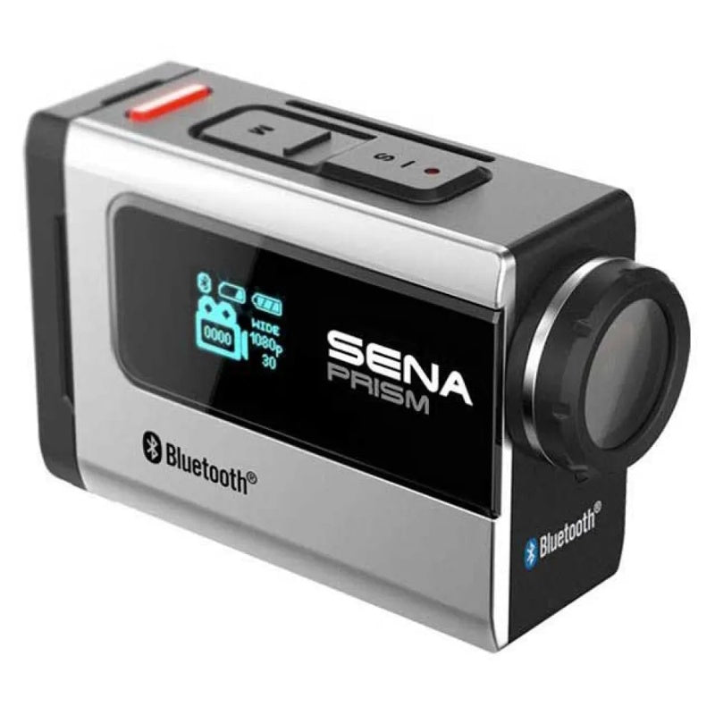 Câmera de ação Prism Bluetooth - Mercado de Luxo - O Maior E-Commerce de Bens, Produtos e Serviços de Luxo do Brasil.