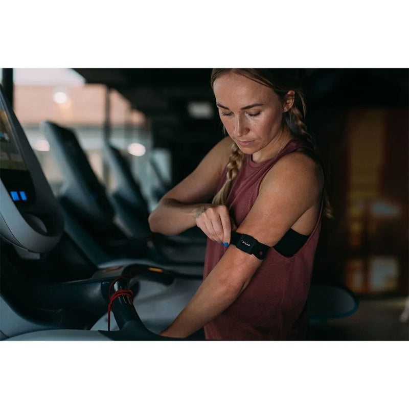 Sensor de frequência cardíaca Verity Sense - Mercado de Luxo - O Maior E-Commerce de Bens, Produtos e Serviços de Luxo do Brasil.