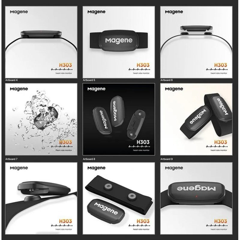 Sensor de frequência cardíaca H303 - Mercado de Luxo - O Maior E-Commerce de Bens, Produtos e Serviços de Luxo do Brasil.