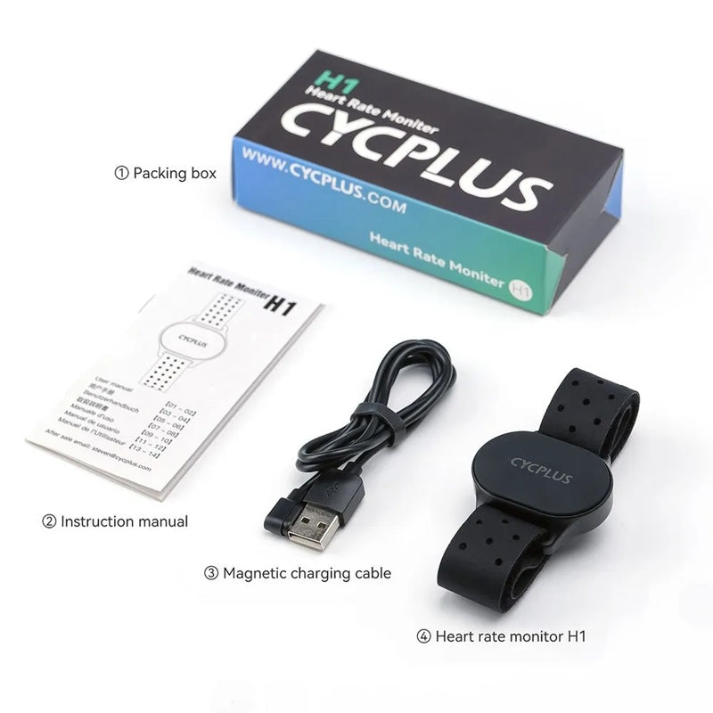 Sensor de frequência cardíaca H1 - Mercado de Luxo - O Maior E-Commerce de Bens, Produtos e Serviços de Luxo do Brasil.