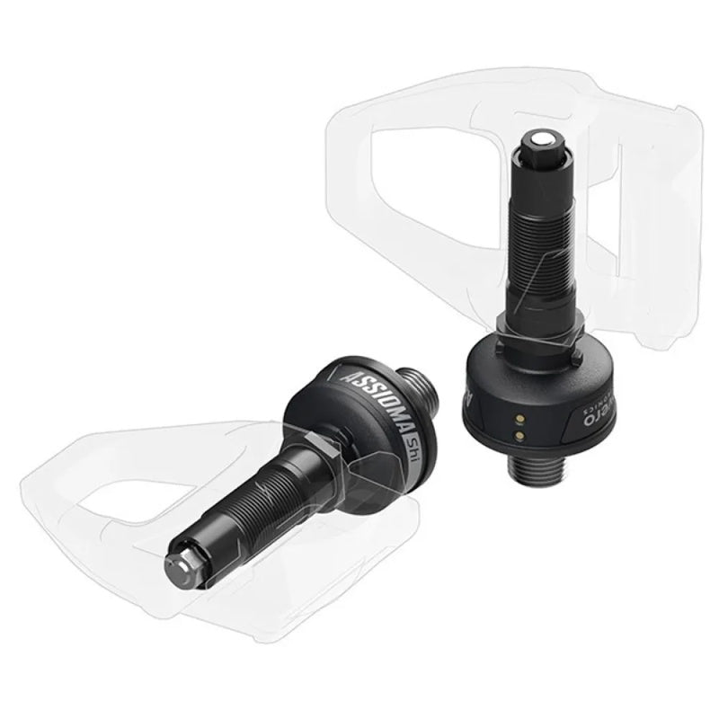 Eixo com medidor de potência Assioma DUO-Shi - Mercado de Luxo - O Maior E-Commerce de Bens, Produtos e Serviços de Luxo do Brasil.