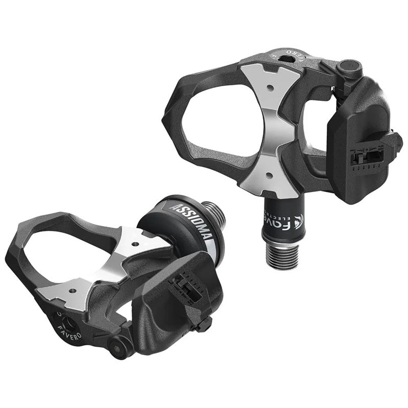 Pedais com medidor de potência Assioma UNO - Mercado de Luxo - O Maior E-Commerce de Bens, Produtos e Serviços de Luxo do Brasil.