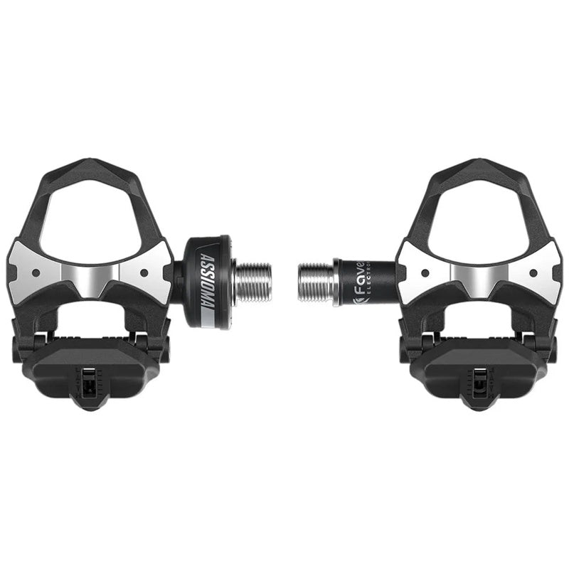 Pedais com medidor de potência Assioma UNO - Mercado de Luxo - O Maior E-Commerce de Bens, Produtos e Serviços de Luxo do Brasil.