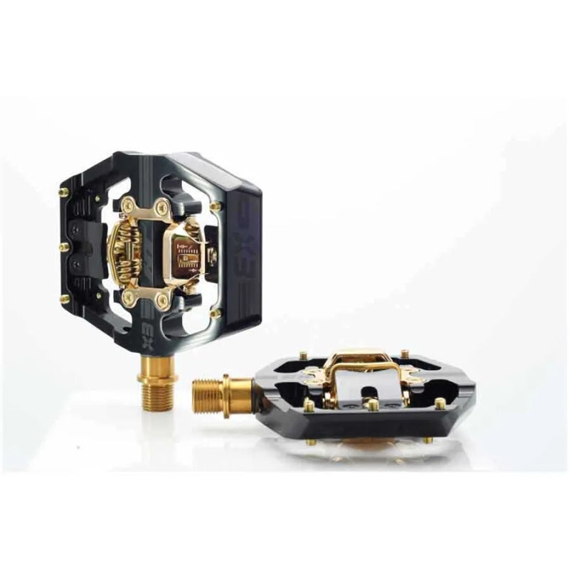 Pedais X3 Titanium Limited Edition - Mercado de Luxo - O Maior E-Commerce de Bens, Produtos e Serviços de Luxo do Brasil.