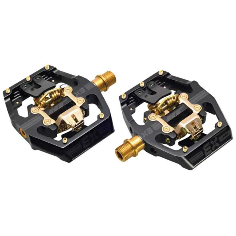 Pedais X3 Titanium Limited Edition - Mercado de Luxo - O Maior E-Commerce de Bens, Produtos e Serviços de Luxo do Brasil.