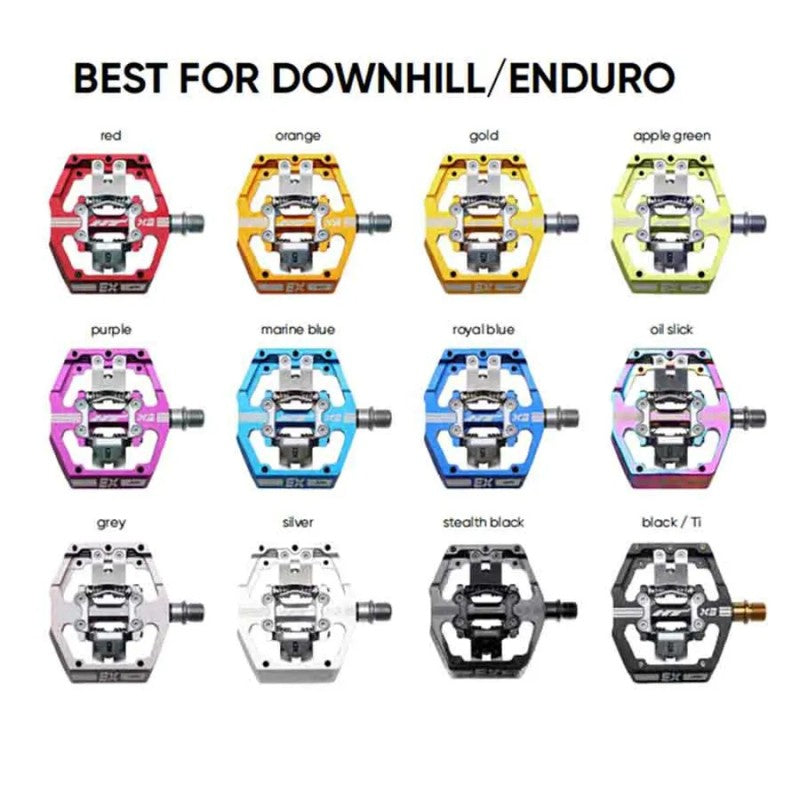 Pedais X3 Titanium Limited Edition - Mercado de Luxo - O Maior E-Commerce de Bens, Produtos e Serviços de Luxo do Brasil.