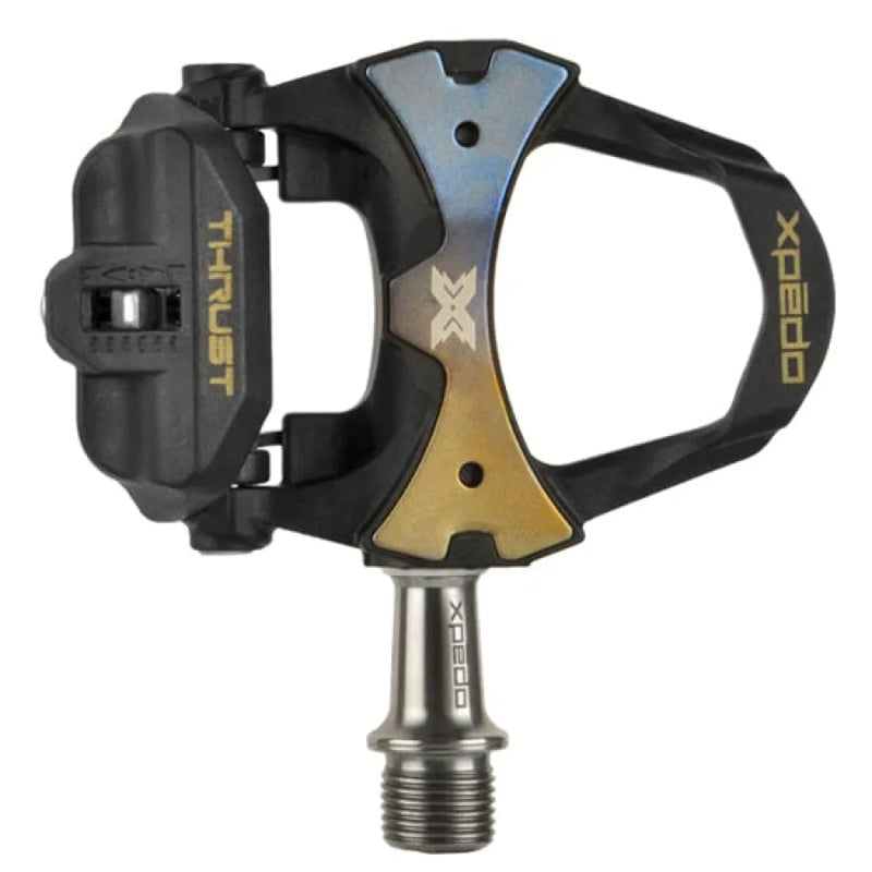 Pedais Thrust 8 Carbon TI - Mercado de Luxo - O Maior E-Commerce de Bens, Produtos e Serviços de Luxo do Brasil.
