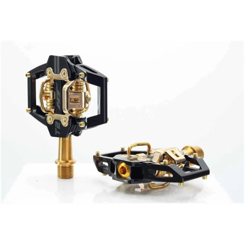 Pedais T2 Titanium Limited Edition - Mercado de Luxo - O Maior E-Commerce de Bens, Produtos e Serviços de Luxo do Brasil.