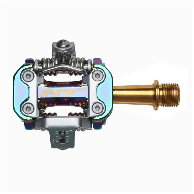 Pedais M2 Titanium - Mercado de Luxo - O Maior E-Commerce de Bens, Produtos e Serviços de Luxo do Brasil.