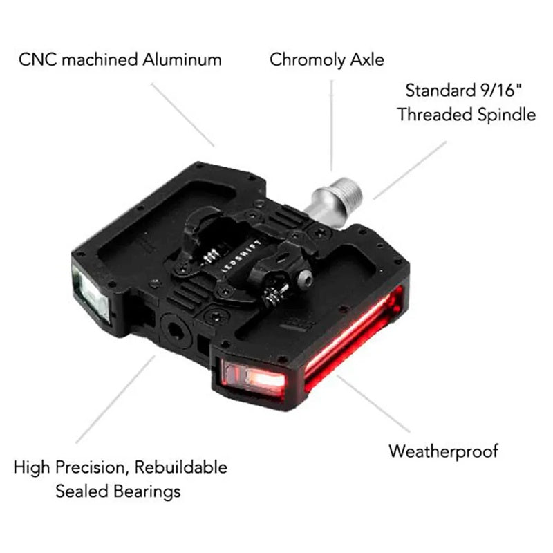 Pedais Arclight Pro Clipless - Mercado de Luxo - O Maior E-Commerce de Bens, Produtos e Serviços de Luxo do Brasil.