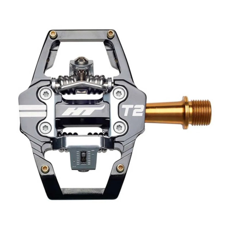 Pedais Enduro T2 Titanium - Mercado de Luxo - O Maior E-Commerce de Bens, Produtos e Serviços de Luxo do Brasil.
