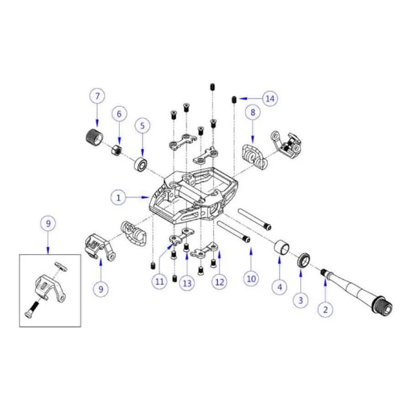 Pedais T2-SX Limited Edition - Mercado de Luxo - O Maior E-Commerce de Bens, Produtos e Serviços de Luxo do Brasil.