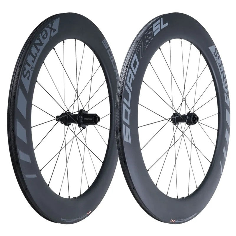 Conjunto de rodas de estrada Squad 7.5 SL CL Disc Tubeless - Mercado de Luxo - O Maior E-Commerce de Bens, Produtos e Serviços de Luxo do Brasil.