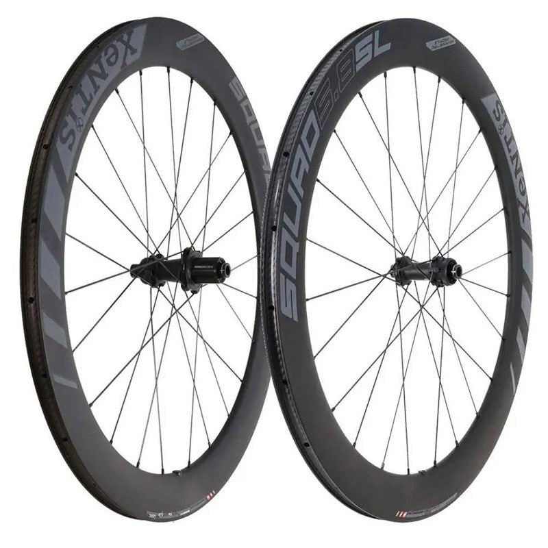Conjunto de rodas de estrada Squad 5.8 SL CL Disc Tubeless - Mercado de Luxo - O Maior E-Commerce de Bens, Produtos e Serviços de Luxo do Brasil.