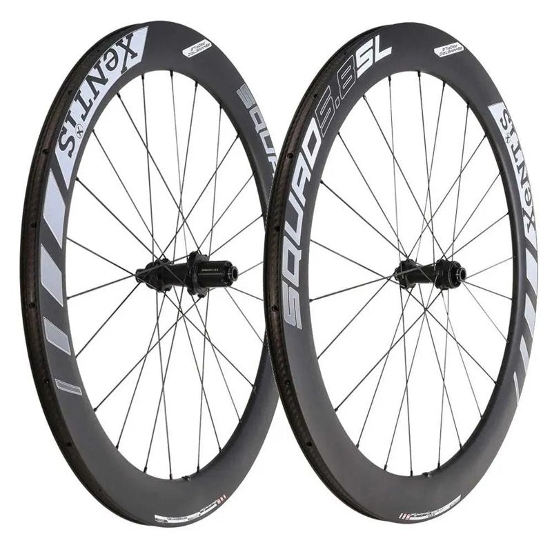 Conjunto de rodas de estrada Squad 5.8 SL CL Disc Tubeless - Mercado de Luxo - O Maior E-Commerce de Bens, Produtos e Serviços de Luxo do Brasil.
