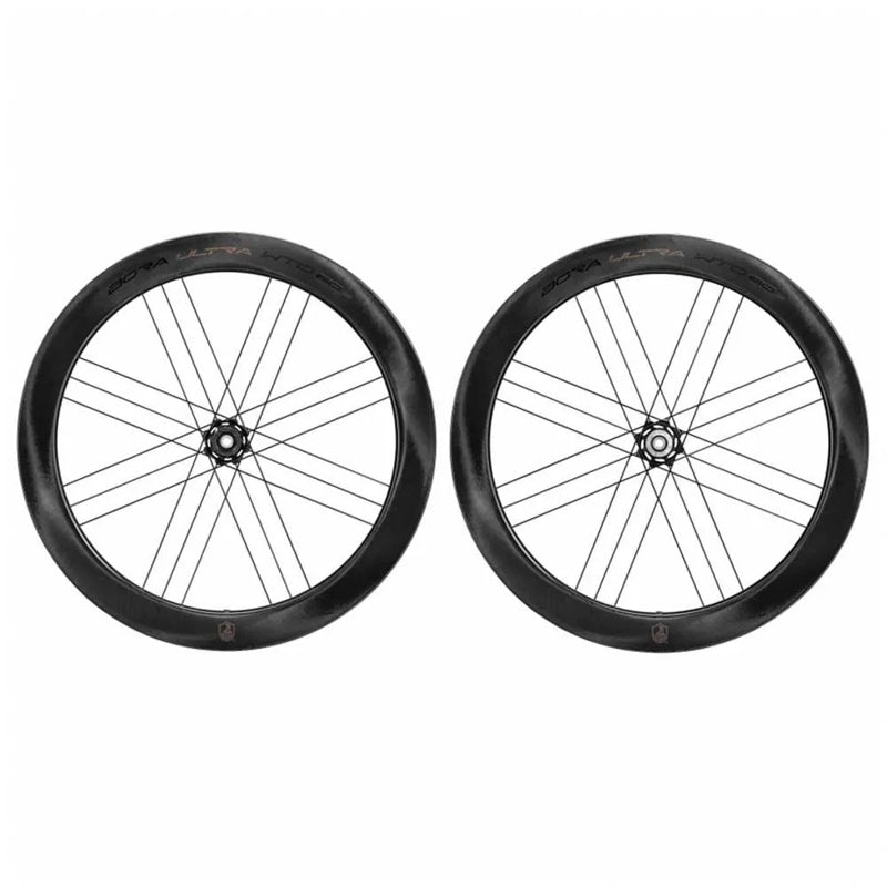 Conjunto de rodas de estrada Bora Ultra WTO 60 Disc Tubeless - Mercado de Luxo - O Maior E-Commerce de Bens, Produtos e Serviços de Luxo do Brasil.