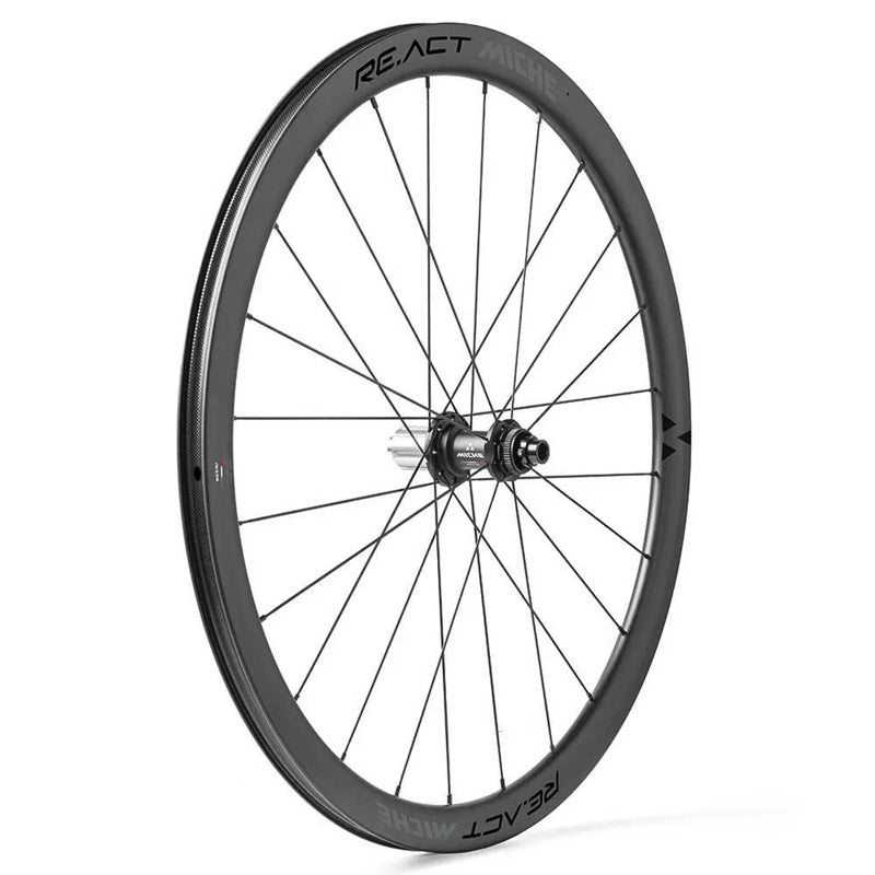 Conjunto de rodas de estrada Re.Act 28´´ 700C CL Disc Tubeless - Mercado de Luxo - O Maior E-Commerce de Bens, Produtos e Serviços de Luxo do Brasil.