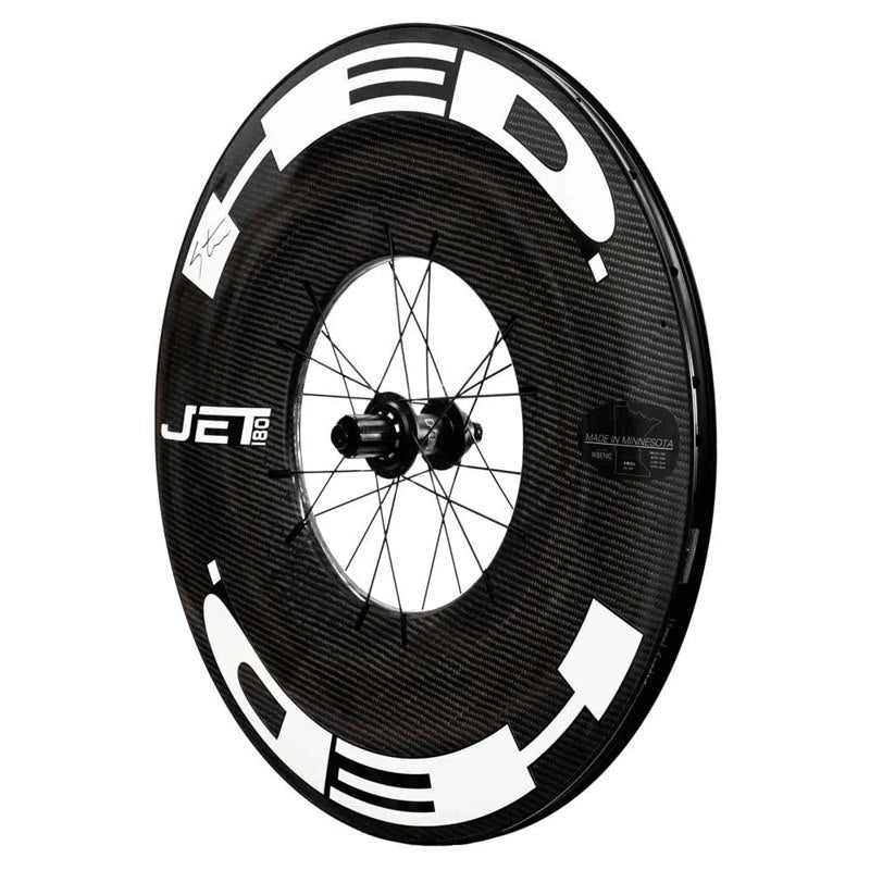 Roda traseira de estrada Jet 180 CL Disc Tubeless - Mercado de Luxo - O Maior E-Commerce de Bens, Produtos e Serviços de Luxo do Brasil.