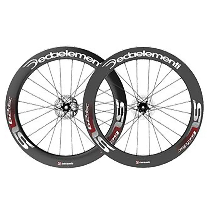 Conjunto de rodas de estrada SL62DB Carbon Clincher Disc - Mercado de Luxo - O Maior E-Commerce de Bens, Produtos e Serviços de Luxo do Brasil.