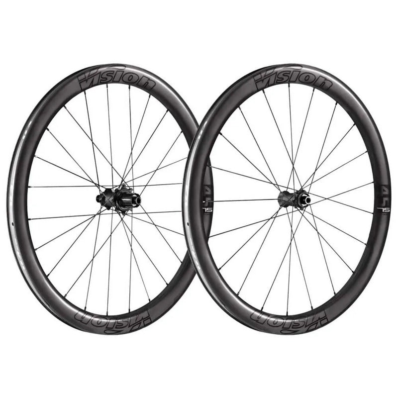 Conjunto de rodas de estrada Metron 45 SL DB Disc CL Tubeless - Mercado de Luxo - O Maior E-Commerce de Bens, Produtos e Serviços de Luxo do Brasil.