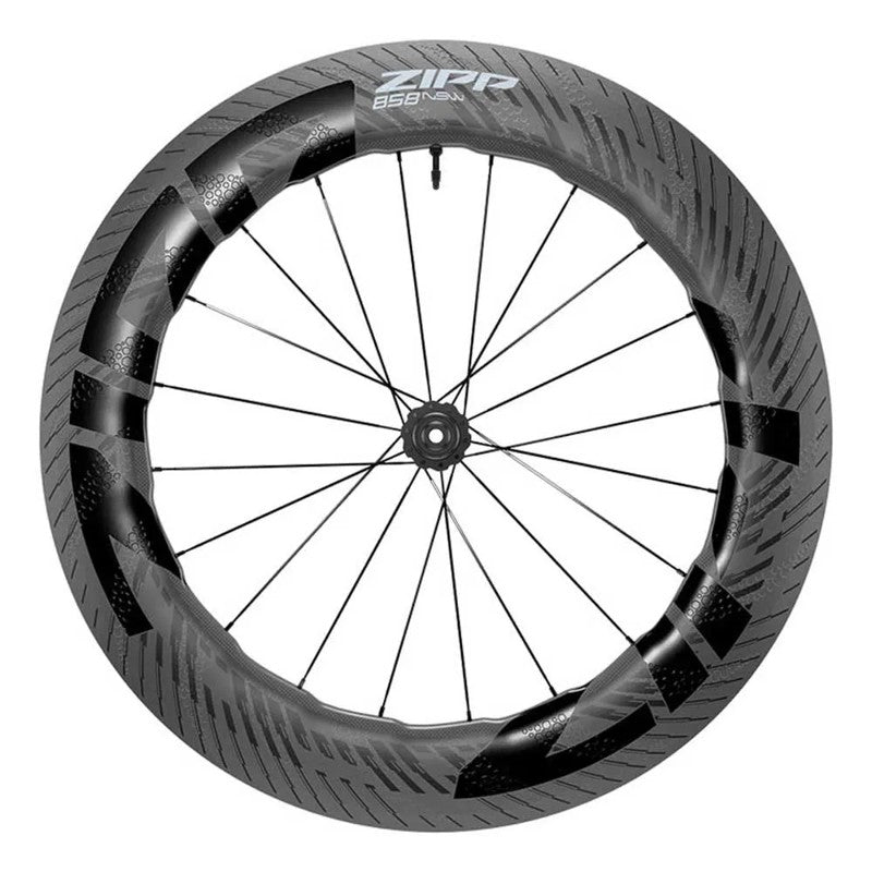 Roda traseira de estrada 858 NSW CL Disc Tubeless - Mercado de Luxo - O Maior E-Commerce de Bens, Produtos e Serviços de Luxo do Brasil.