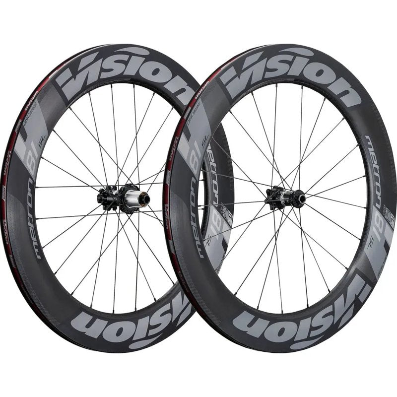 Conjunto de rodas de estrada Metron 81 Sl CL Disc Tubular - Mercado de Luxo - O Maior E-Commerce de Bens, Produtos e Serviços de Luxo do Brasil.