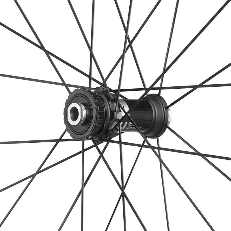 Conjunto de rodas de estrada Speed 42 DB 2WF Carbon 28´´ Disc Tubeless - Mercado de Luxo - O Maior E-Commerce de Bens, Produtos e Serviços de Luxo do Brasil.