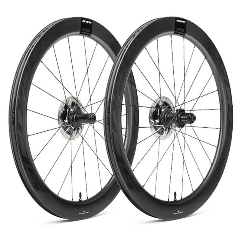 Conjunto de rodas de estrada R5 CL Disc Tubeless - Mercado de Luxo - O Maior E-Commerce de Bens, Produtos e Serviços de Luxo do Brasil.