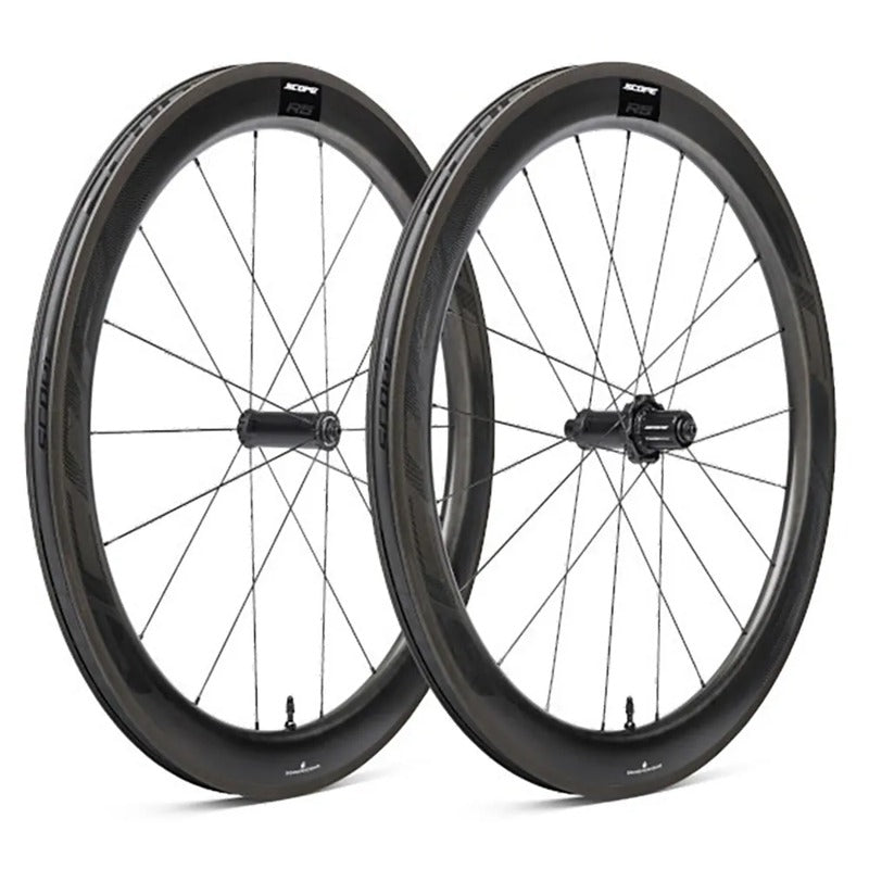 Conjunto de rodas de estrada R5 QR Tubeless - Mercado de Luxo - O Maior E-Commerce de Bens, Produtos e Serviços de Luxo do Brasil.