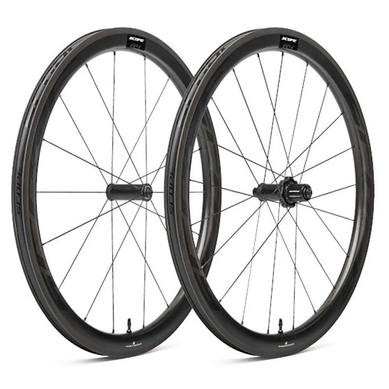 Conjunto de rodas de estrada R4 QR Tubeless - Mercado de Luxo - O Maior E-Commerce de Bens, Produtos e Serviços de Luxo do Brasil.