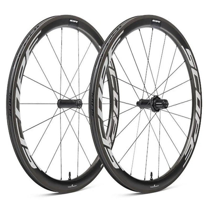 Conjunto de rodas de estrada R4 QR Tubeless - Mercado de Luxo - O Maior E-Commerce de Bens, Produtos e Serviços de Luxo do Brasil.