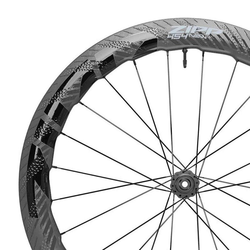 Roda dianteira de estrada 454 NSW CL Disc Tubeless - Mercado de Luxo - O Maior E-Commerce de Bens, Produtos e Serviços de Luxo do Brasil.