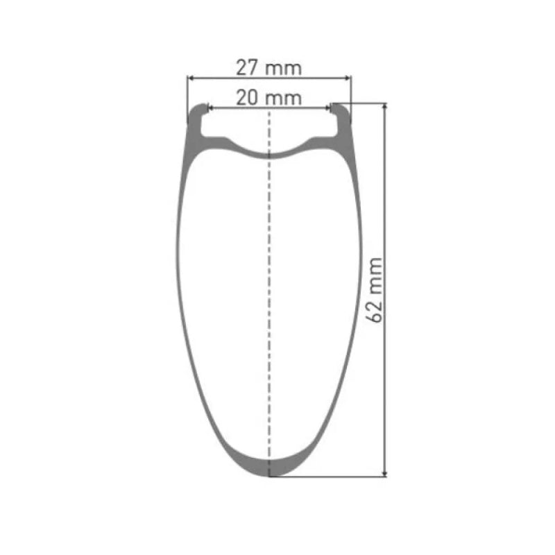 Roda traseira de estrada ARC 1100 Dicut 62 CL Disc Tubeless - Mercado de Luxo - O Maior E-Commerce de Bens, Produtos e Serviços de Luxo do Brasil.