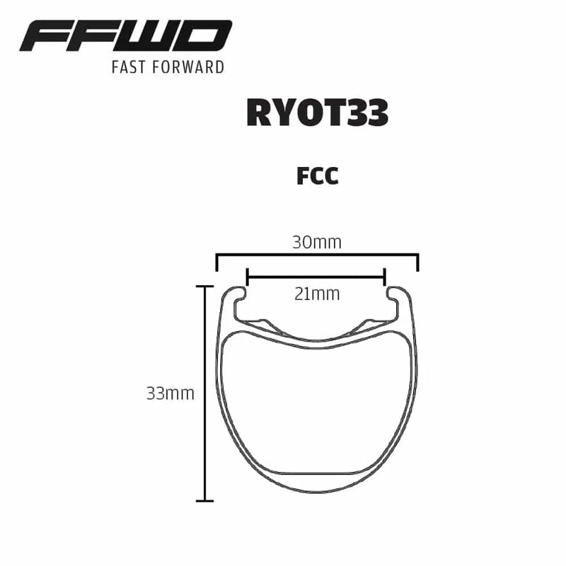 Conjunto de rodas de estrada Ryot 33 CL Disc Tubeless - Mercado de Luxo - O Maior E-Commerce de Bens, Produtos e Serviços de Luxo do Brasil.