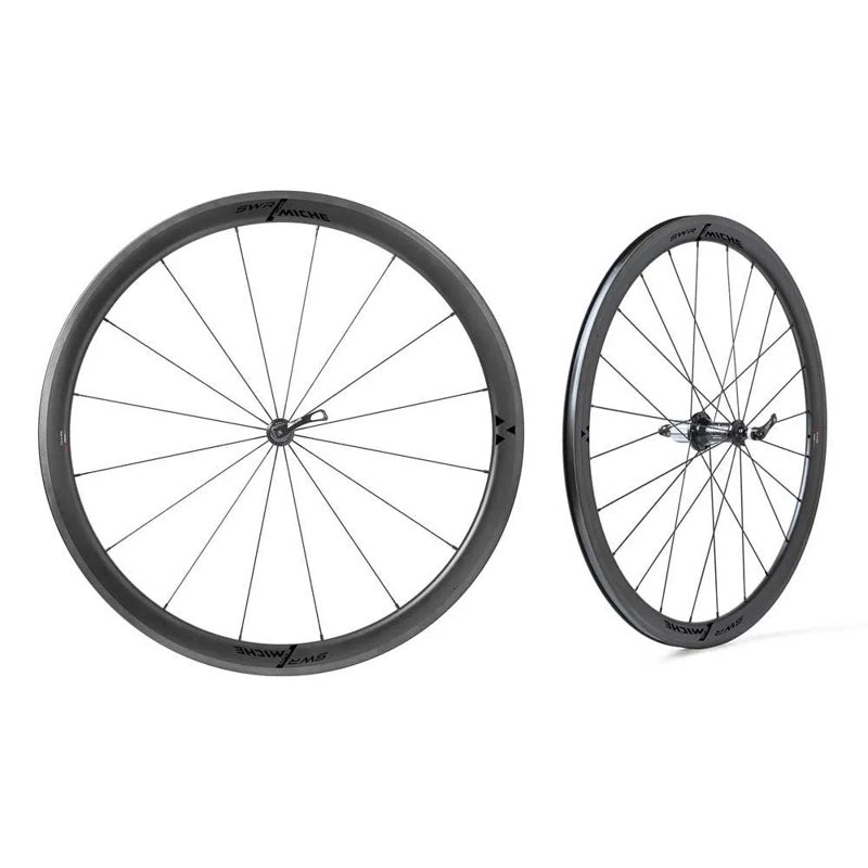 Conjunto de rodas de estrada SWR Rim 38 Tubeless - Mercado de Luxo - O Maior E-Commerce de Bens, Produtos e Serviços de Luxo do Brasil.