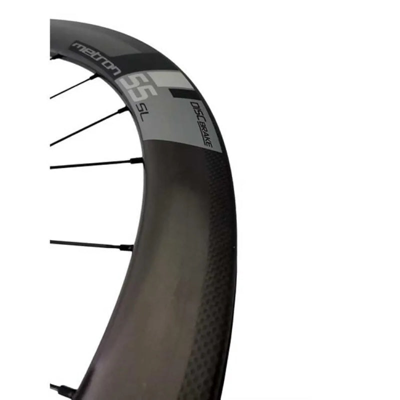 Roda traseira de estrada Metron55 SL Tubeless - Mercado de Luxo - O Maior E-Commerce de Bens, Produtos e Serviços de Luxo do Brasil.