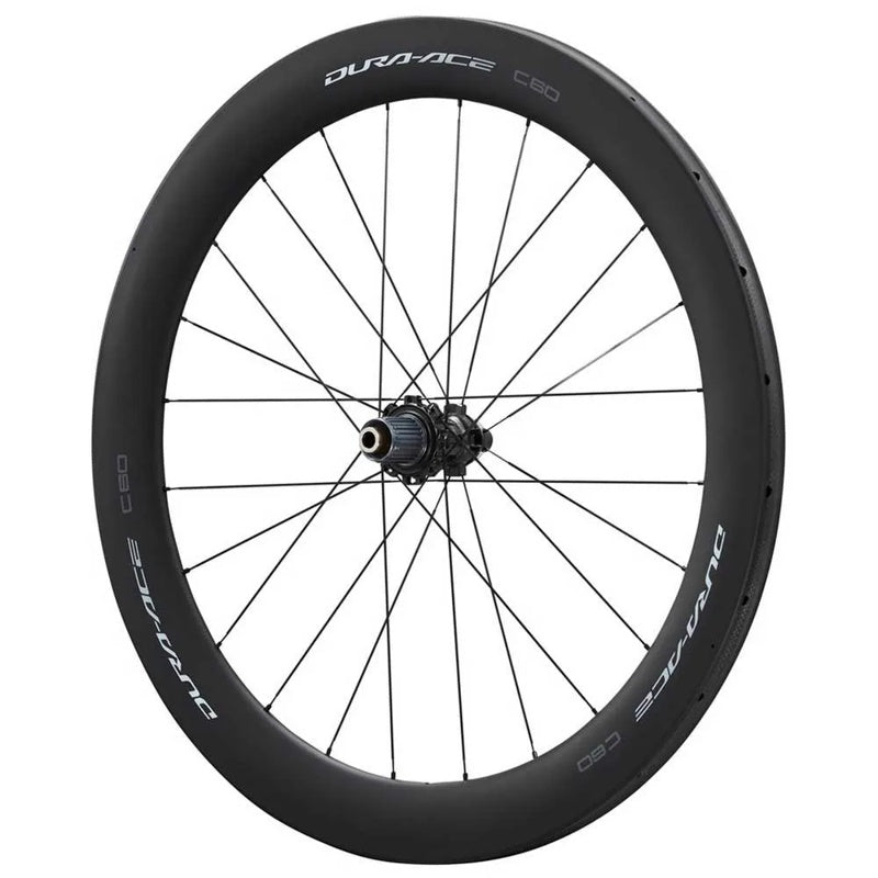Roda traseira de estrada Dura Ace R9270 C60 CL Disc Carbon Tubular - Mercado de Luxo - O Maior E-Commerce de Bens, Produtos e Serviços de Luxo do Brasil.