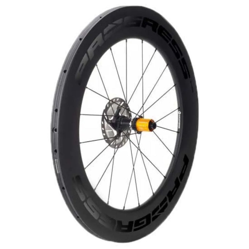 Roda traseira de estrada Space Disc Tubular - Mercado de Luxo - O Maior E-Commerce de Bens, Produtos e Serviços de Luxo do Brasil.