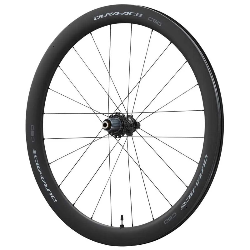 Roda traseira de estrada Dura Ace R9270 C50 CL Disc Carbon Tubeless - Mercado de Luxo - O Maior E-Commerce de Bens, Produtos e Serviços de Luxo do Brasil.