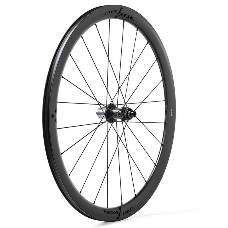 Conjunto de rodas de estrada SWR Evo 40 mm CL Disc Tubeless - Mercado de Luxo - O Maior E-Commerce de Bens, Produtos e Serviços de Luxo do Brasil.