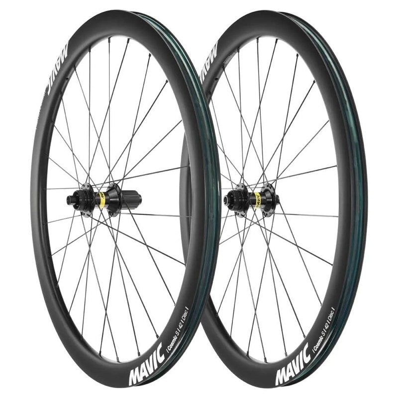Conjunto de rodas de estrada Cosmic S 42 CL Disc - Mercado de Luxo - O Maior E-Commerce de Bens, Produtos e Serviços de Luxo do Brasil.