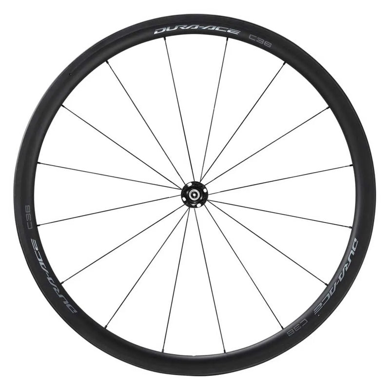Roda dianteira de estrada Dura Ace R9200 C36 Carbon Tubular - Mercado de Luxo - O Maior E-Commerce de Bens, Produtos e Serviços de Luxo do Brasil.