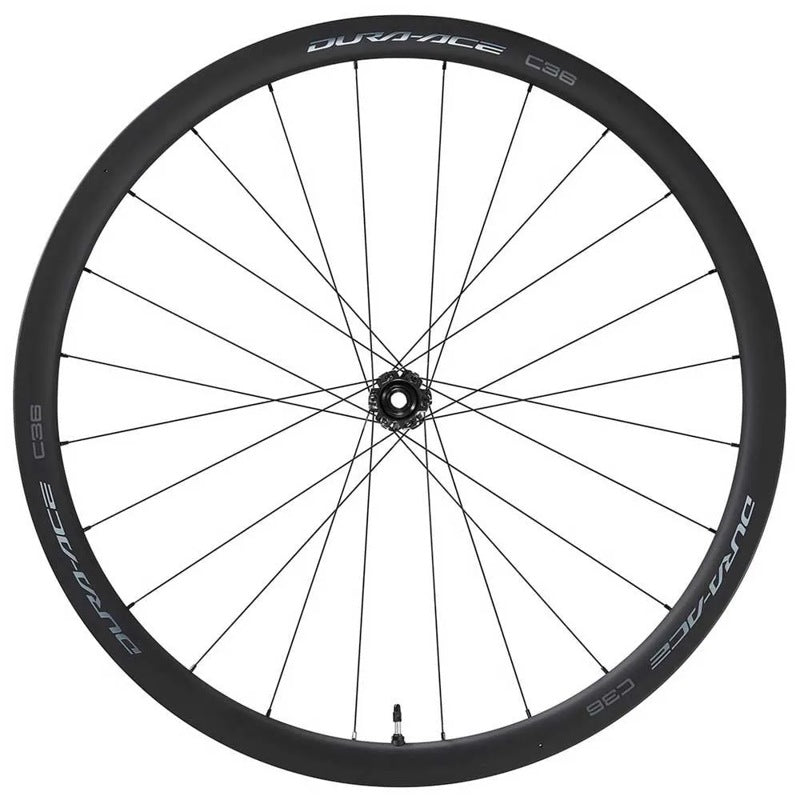 Roda dianteira de estrada Dura Ace R9270 C36 CL Disc Carbon Tubular - Mercado de Luxo - O Maior E-Commerce de Bens, Produtos e Serviços de Luxo do Brasil.