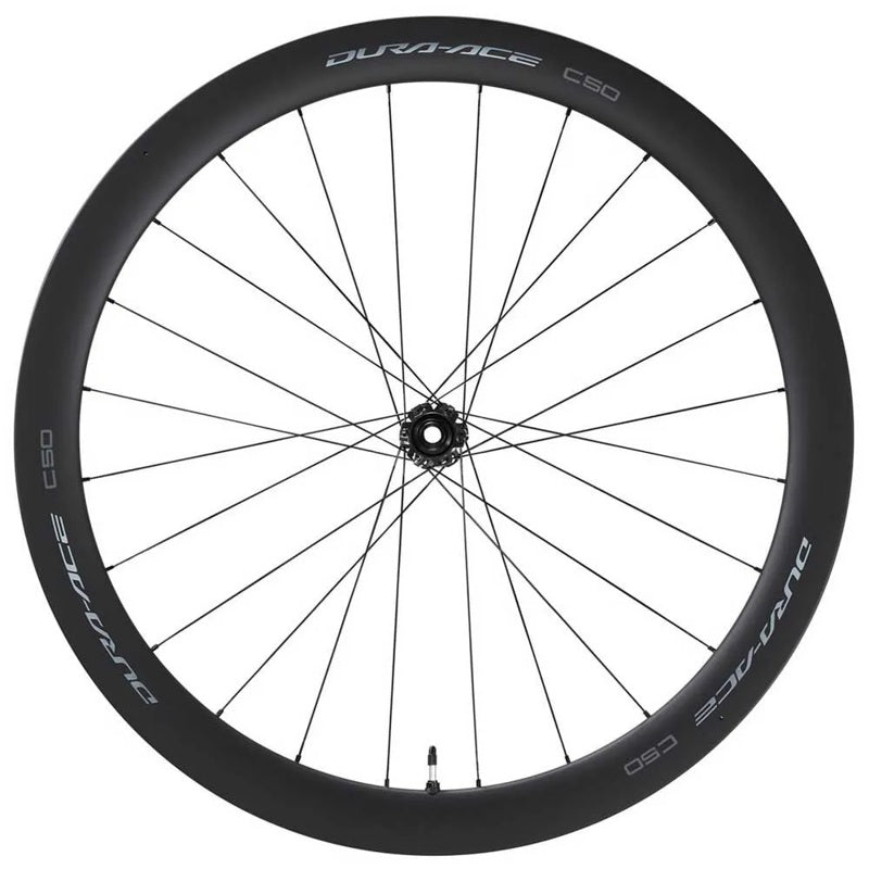 Roda dianteira de estrada Dura Ace R9270 C50 CL Disc Carbon Tubular - Mercado de Luxo - O Maior E-Commerce de Bens, Produtos e Serviços de Luxo do Brasil.