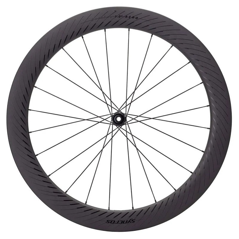 Roda dianteira de estrada Capital 1.0 Aero 700C CL Disc Tubeless - Mercado de Luxo - O Maior E-Commerce de Bens, Produtos e Serviços de Luxo do Brasil.
