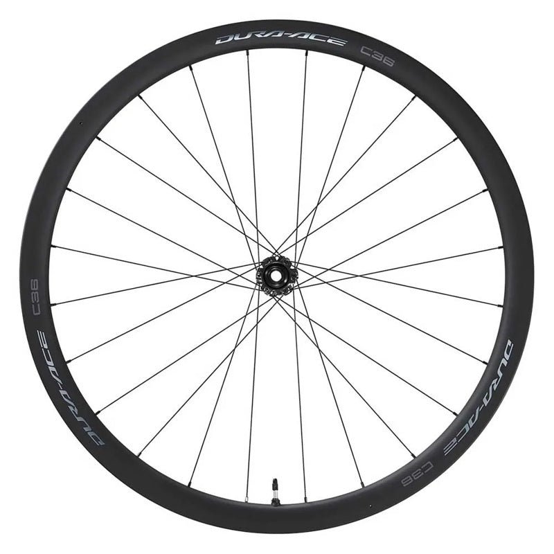 Roda dianteira de estrada Dura Ace R9270 C36 CL Disc Carbon Tubeless - Mercado de Luxo - O Maior E-Commerce de Bens, Produtos e Serviços de Luxo do Brasil.