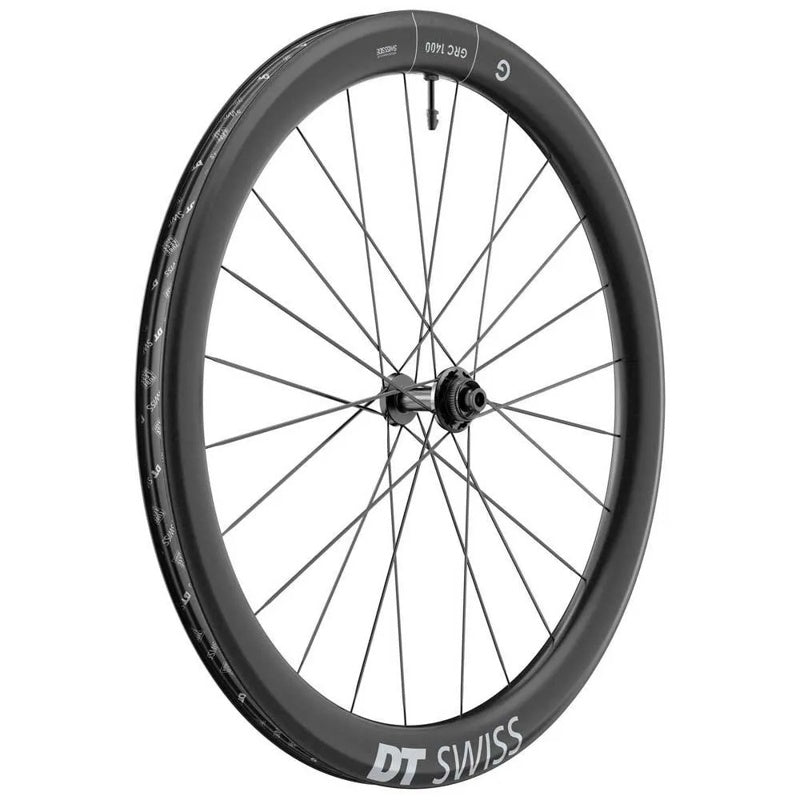 Roda dianteira de estrada GRC 1400 Dicut Disc CL Tubeless Presta 49-65mm - Mercado de Luxo - O Maior E-Commerce de Bens, Produtos e Serviços de Luxo do Brasil.