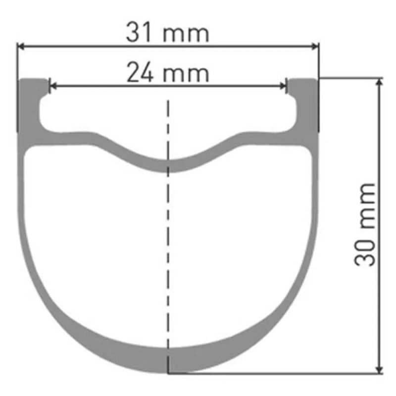 Roda dianteira de estrada GRC 1400 Dicut Disc CL Tubeless Presta 26-35mm - Mercado de Luxo - O Maior E-Commerce de Bens, Produtos e Serviços de Luxo do Brasil.