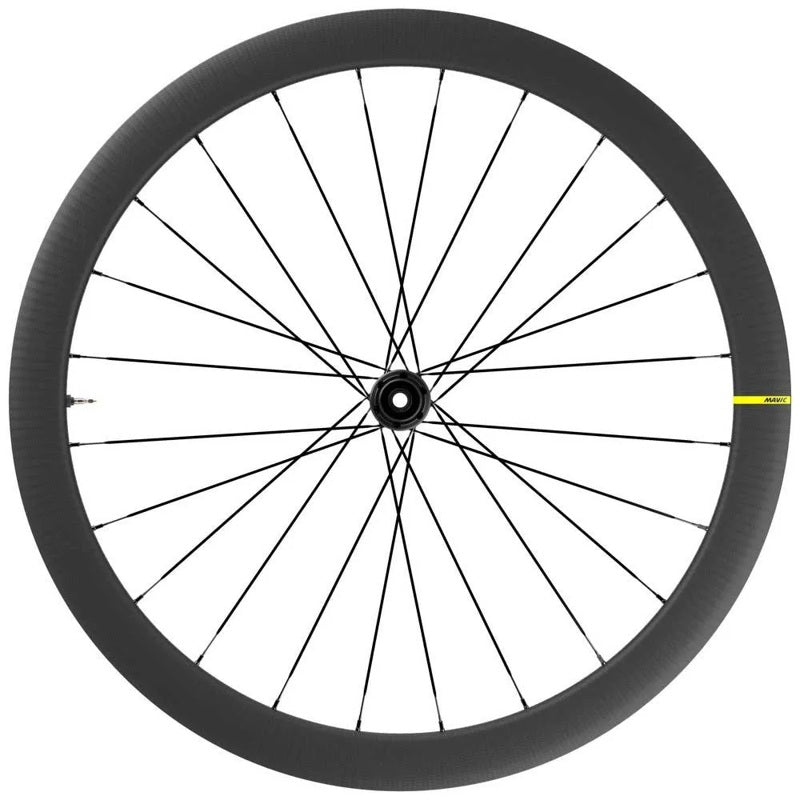 Roda dianteira de estrada Cosmic SL 45 Carbon CL Disc Tubeless - Mercado de Luxo - O Maior E-Commerce de Bens, Produtos e Serviços de Luxo do Brasil.